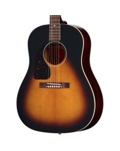 Epiphone Inspired by Gibson Custom 1942 Banner J-45 A/E Left-Handed Guitar with Case