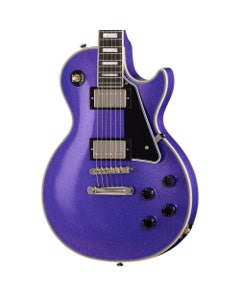 Epiphone Inspired by Gibson Custom Les Paul Custom Amethyst Sparkle with Case