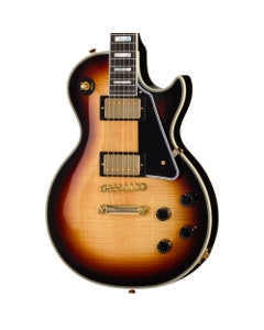 Epiphone Inspired by Custom Les Paul Custom Sedona Burst with Case