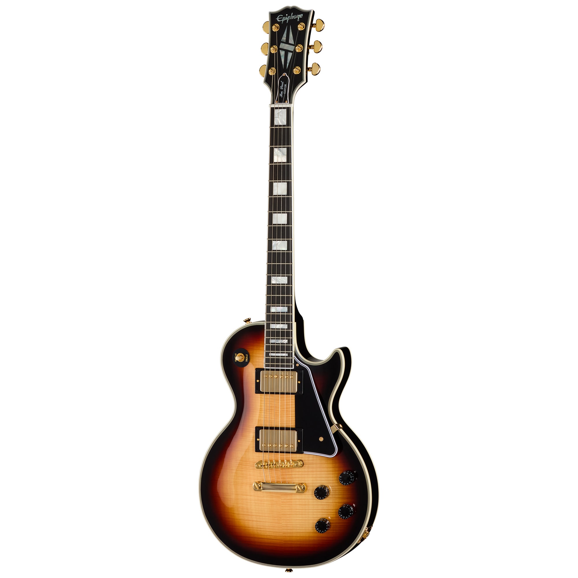 Epiphone Les Paul Custom Guitar with Hardshell Case
