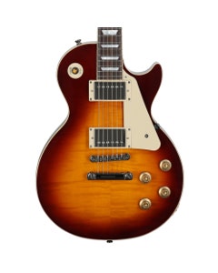 Epiphone Inspired by Gibson Custom 1959 Les Paul Standard Reissue Guitar with Case Deep Cherry Sunburst