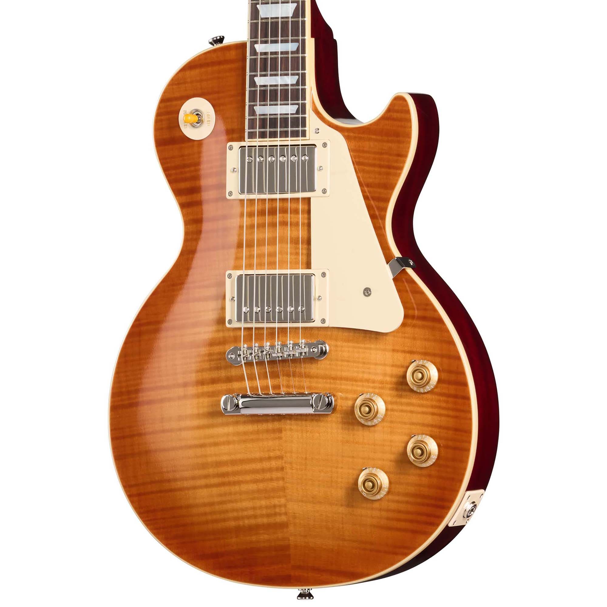Inspired by Gibson Custom 1959 Les Paul Standard Reissue Guitar with Case