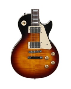 Epiphone Inspired by Gibson Custom 1959 Les Paul Standard Reissue Guitar with Case Washed Bourbon