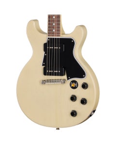 Epiphone Inspired by Gibson Custom 1960 Les Paul Special DC Reissue Guitar with Case TV White