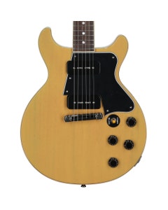 Epiphone Inspired by Gibson Custom 1960 Les Paul Special Reissue Guitar with Case TV Yellow