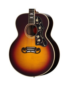 Epiphone Inspired by Gibson Custom Pre-War SJ-200 Rosewood Jumbo with Case Vintage Sunburst