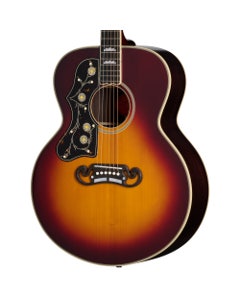 Epiphone Inspired by Gibson Custom Pre-War SJ-200 Rosewood A/E Left-Handed with Case