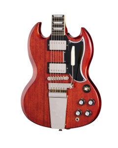 Epiphone Inspired by Gibson Custom 1964 SG Standard Reissue Maestro Guitar with Case