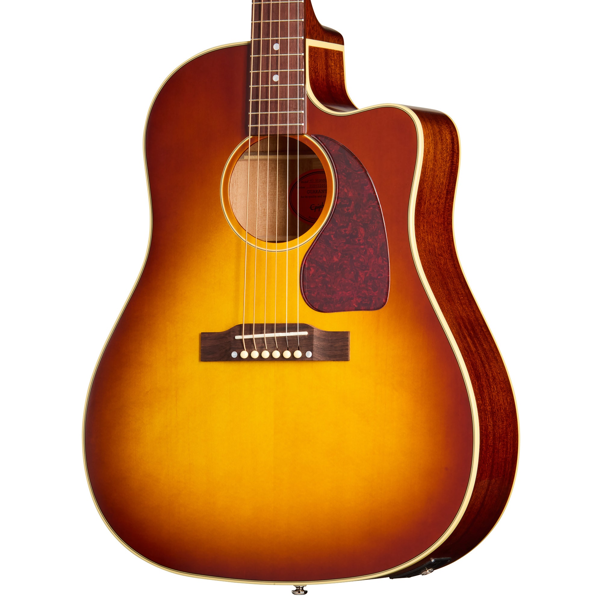 Epiphone Inspired by Gibson J-45 Standard EC A/E Guitar with Bag