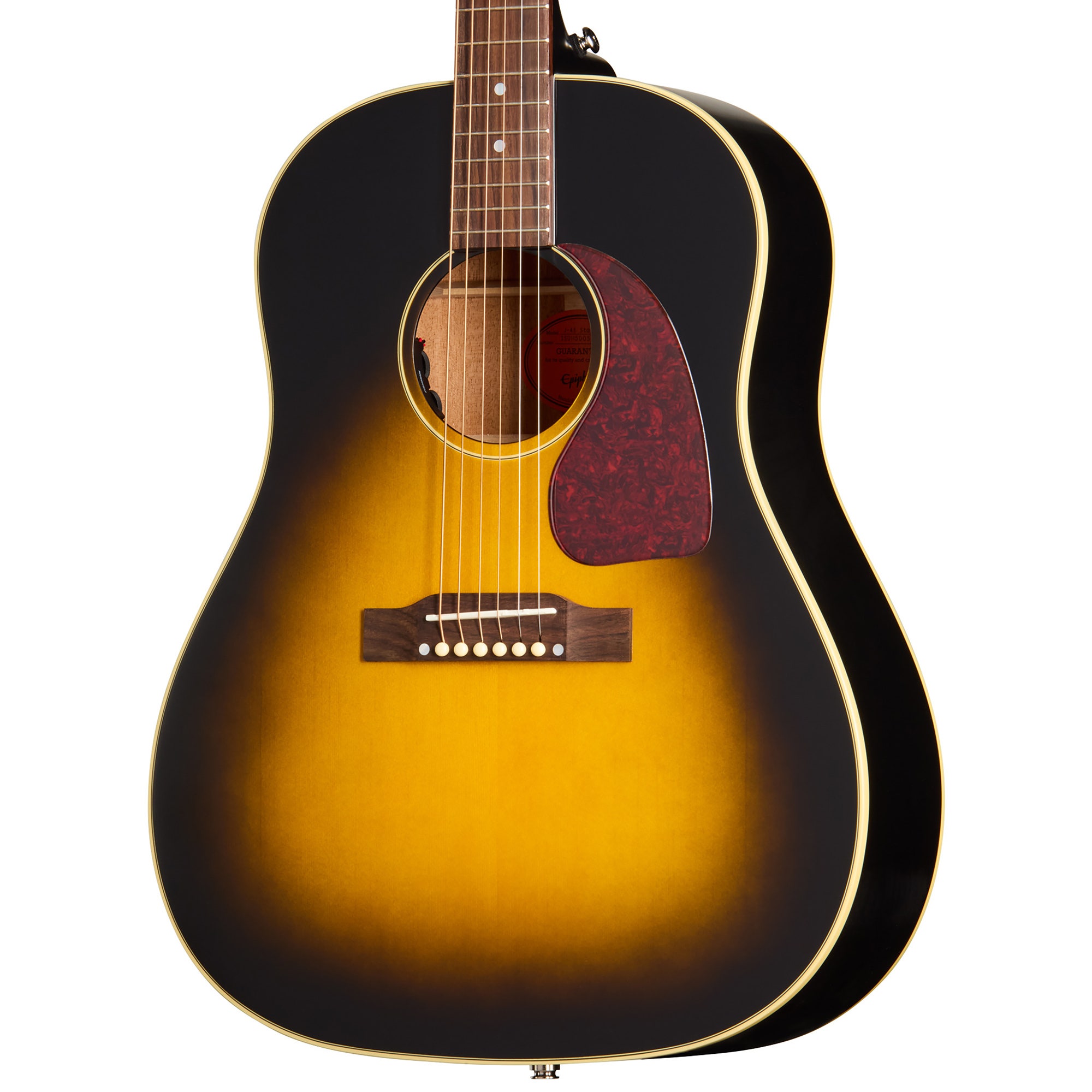Epiphone Inspired by Gibson J-45 Standard A/E Guitar with Bag
