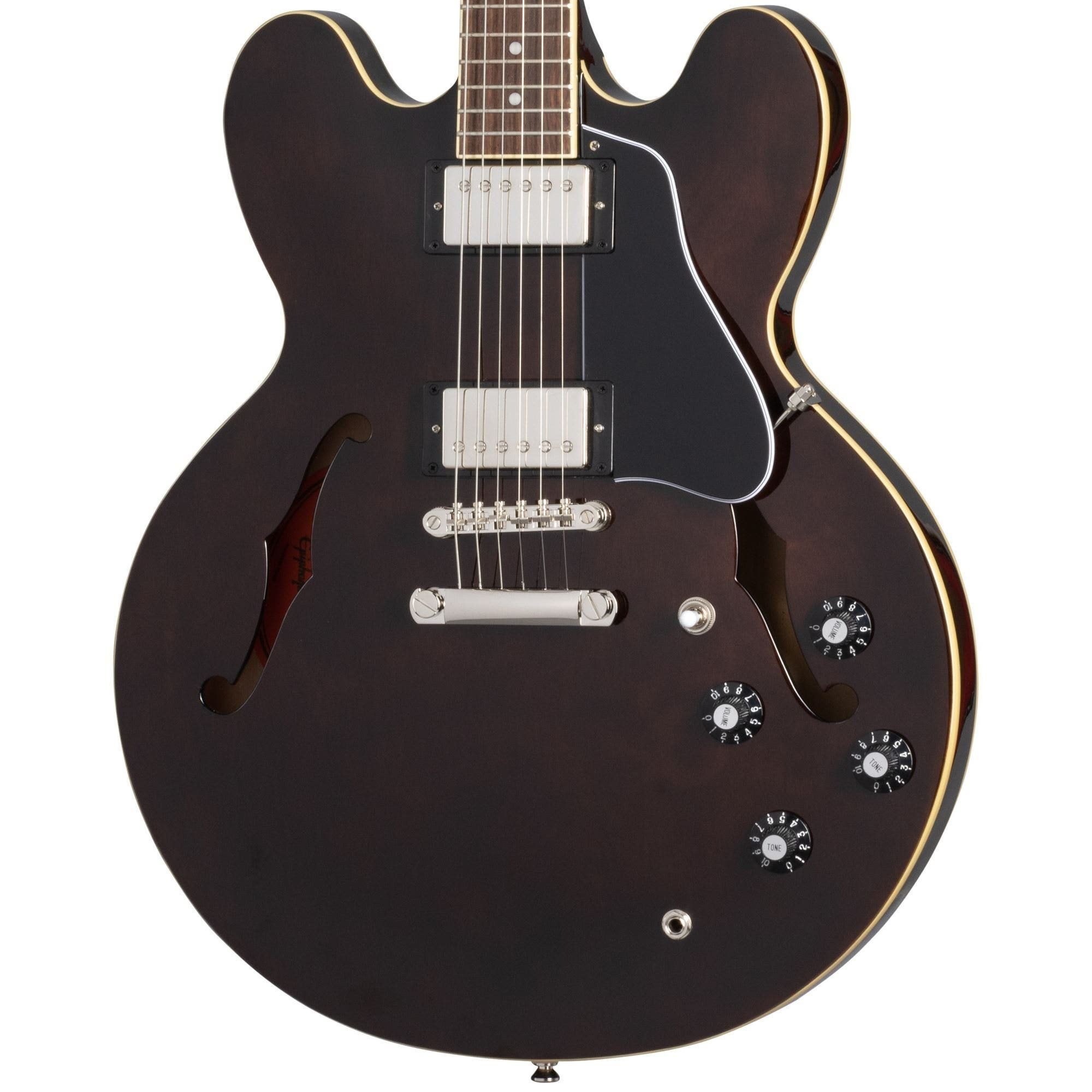 Epiphone Jim James ES335 70s Walnut Semi Hollowbody Guitar with Case