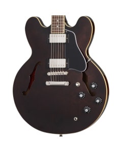 Epiphone Jim James ES335 70s Walnut Semi Hollowbody Guitar with Case