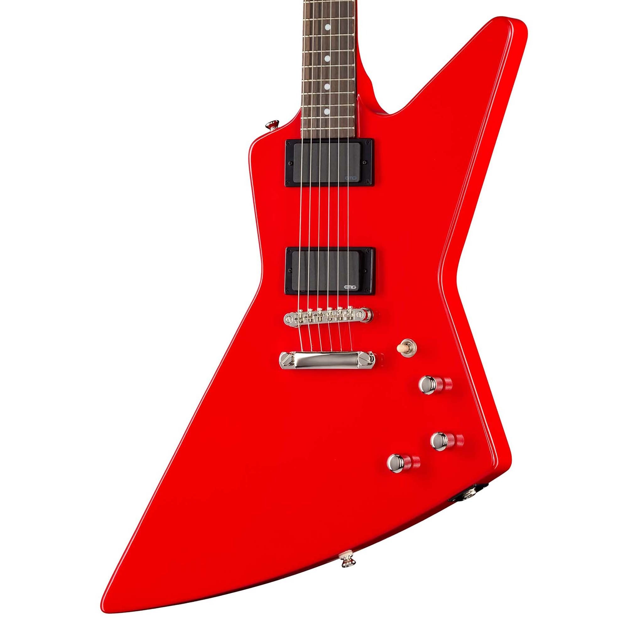 Epiphone Inspired by Gibson Explorer 80s EMG Guitar with Bag