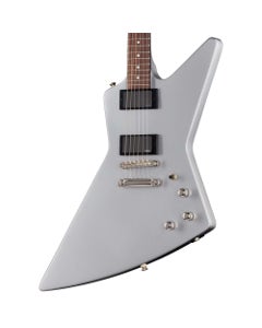Epiphone Inspired by Gibson Explorer 80s EMG Guitar Gun Metal Grey with Bag