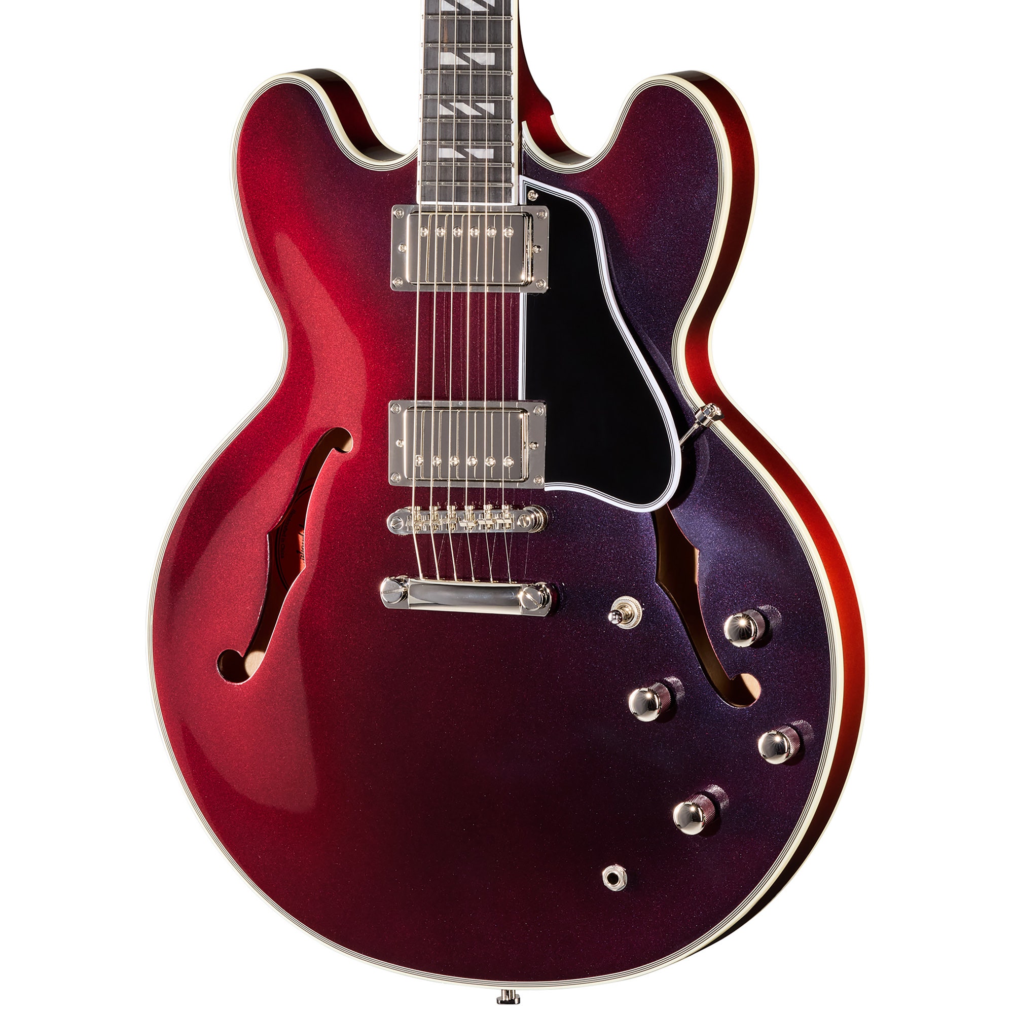 Epiphone Futura ES-355 Guitar with Gig Bag Midnight Ember Shift