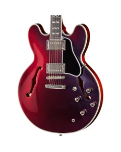 Epiphone Futura ES-355 Guitar with Gig Bag Midnight Ember Shift