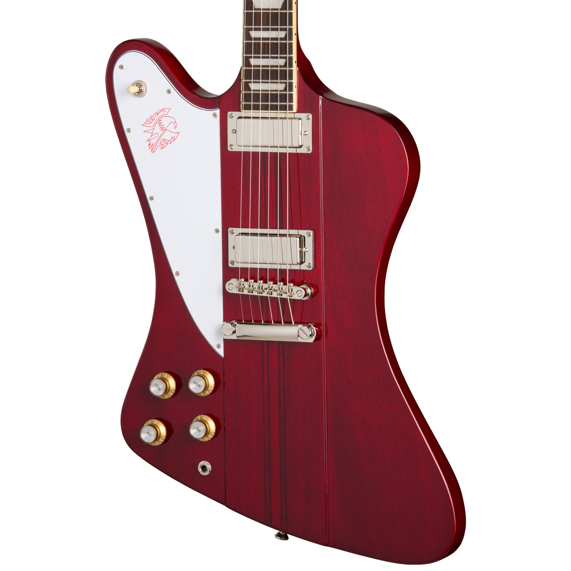 Epiphone Inspired by Gibson Firebird Left-Handed Guitar with Gig Bag
