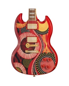 Epiphone Inspired by Gibson Fatoumata Diawara SG Guitar with Case