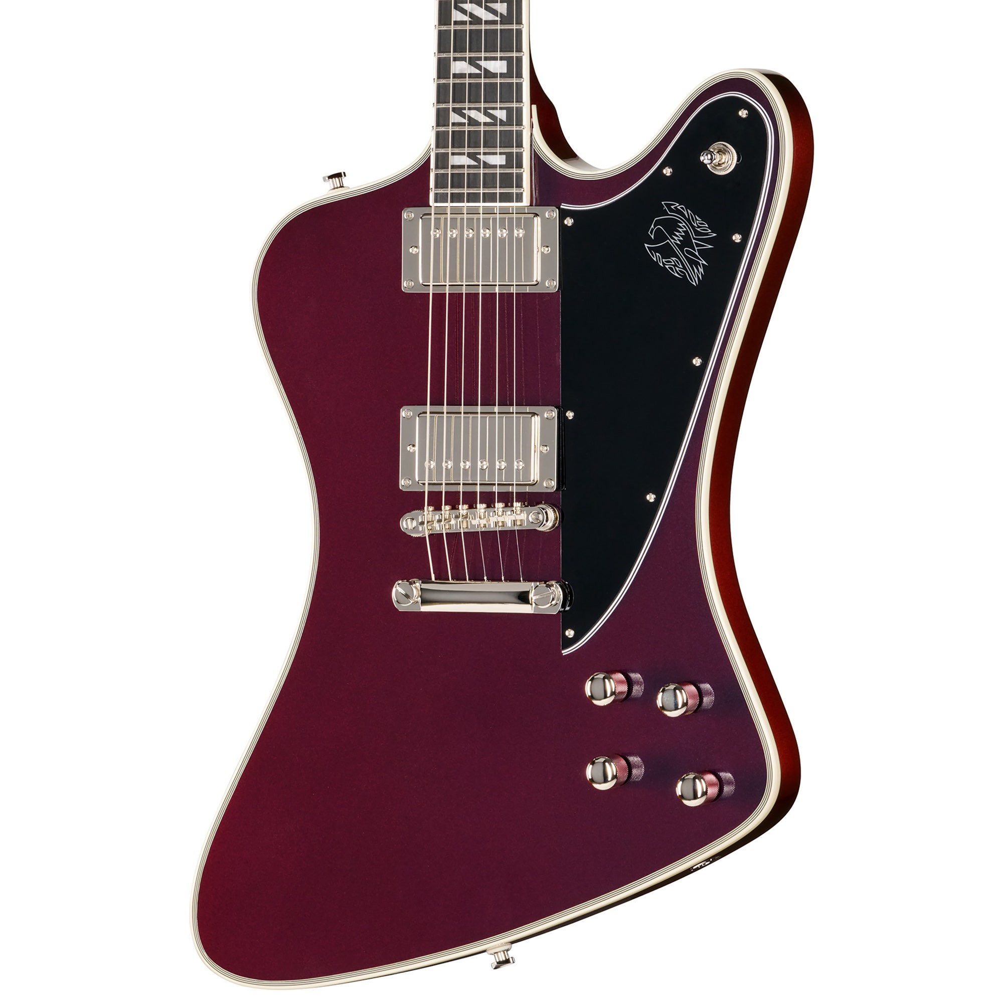 Epiphone Futura Firebird Custom Guitar with Gig Bag Ember Shift