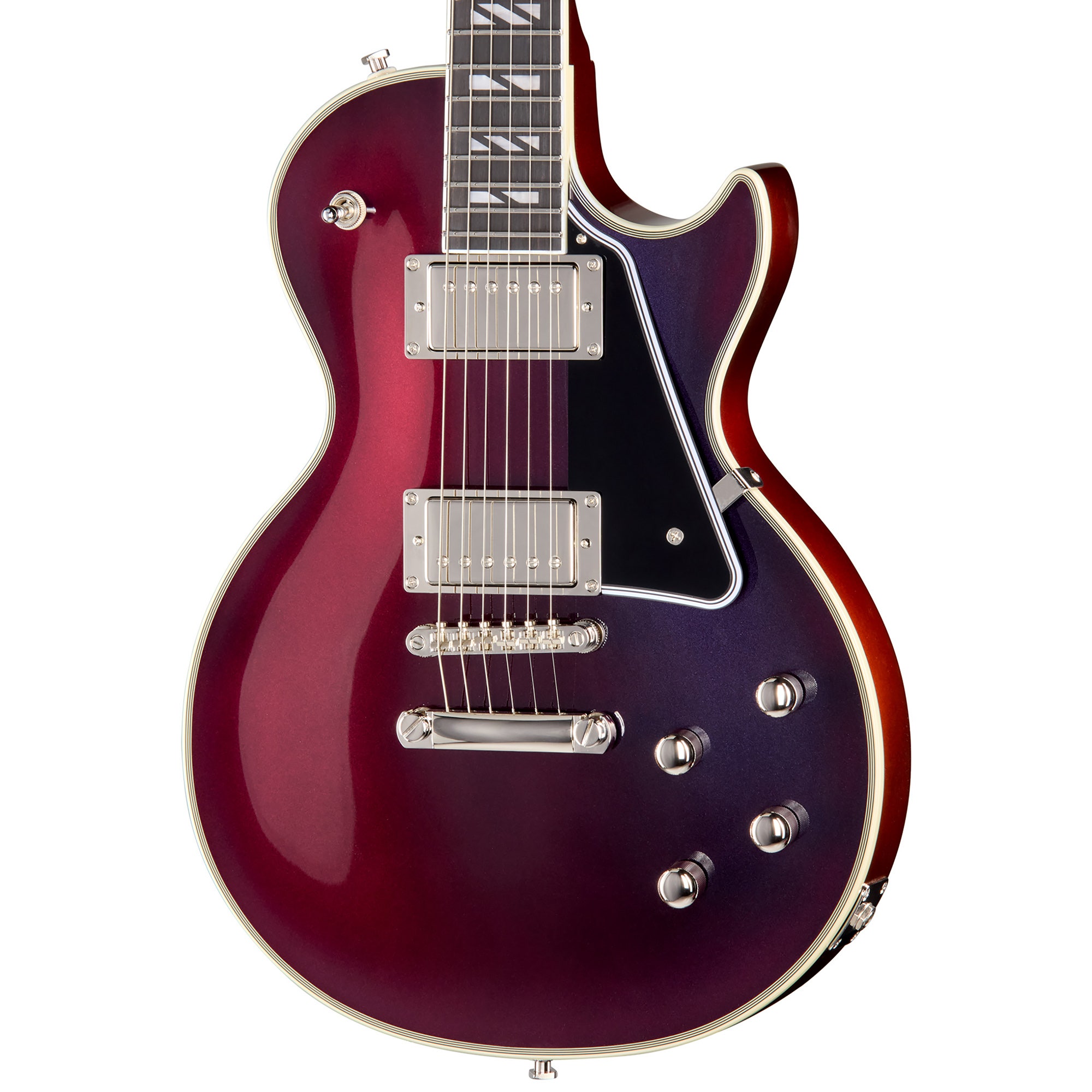Epiphone Futura Les Paul Custom Guitar with Gig Bag Midnight Ember