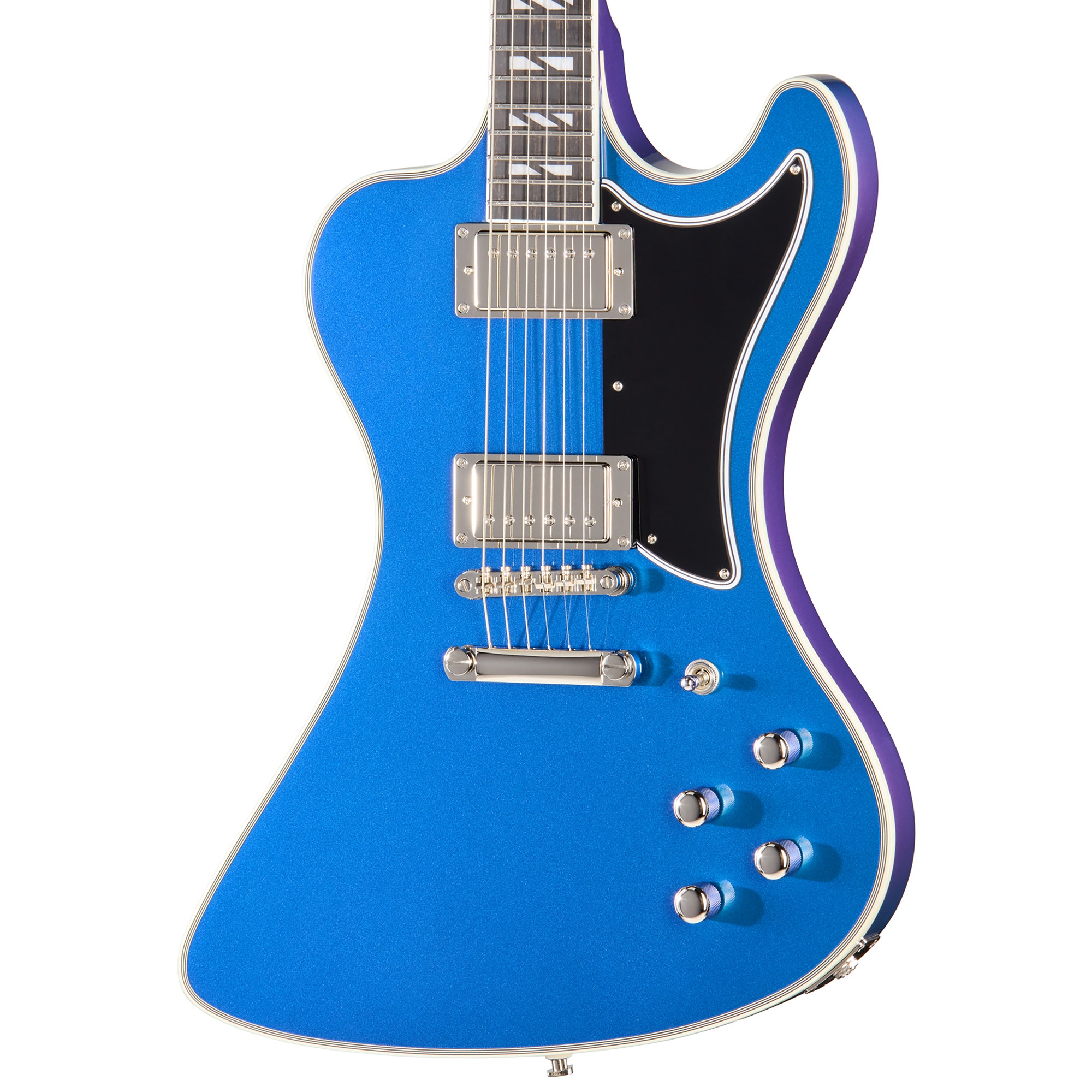 Epiphone Futura RD Custom Guitar with Bag Twilight Shift