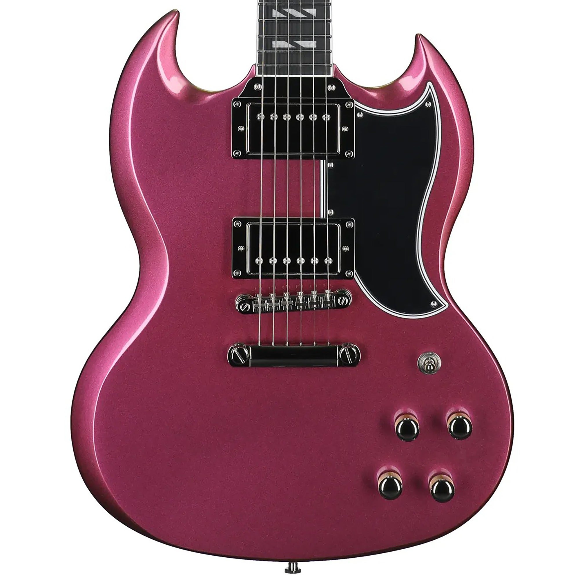 Epiphone Futura SG Custom Guitar with Bag Nitro Shift View 2