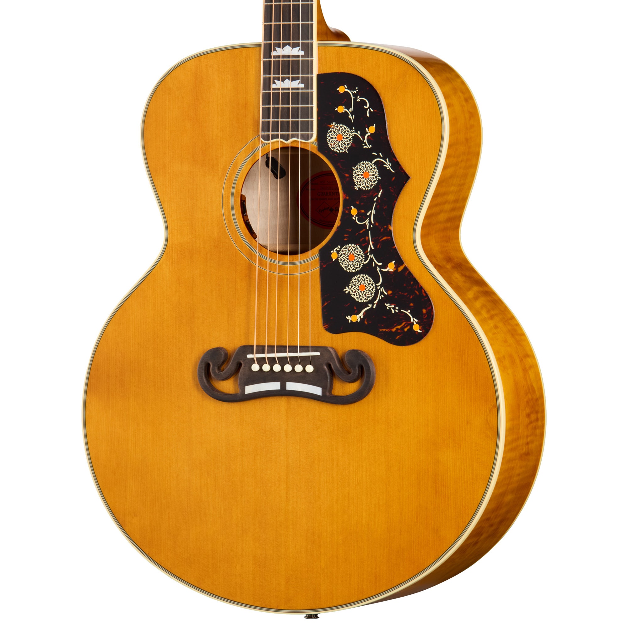 Epiphone Inspired by Gibson Custom 1957 SJ-200 Reissue Acoustic Electric Guitar with Case