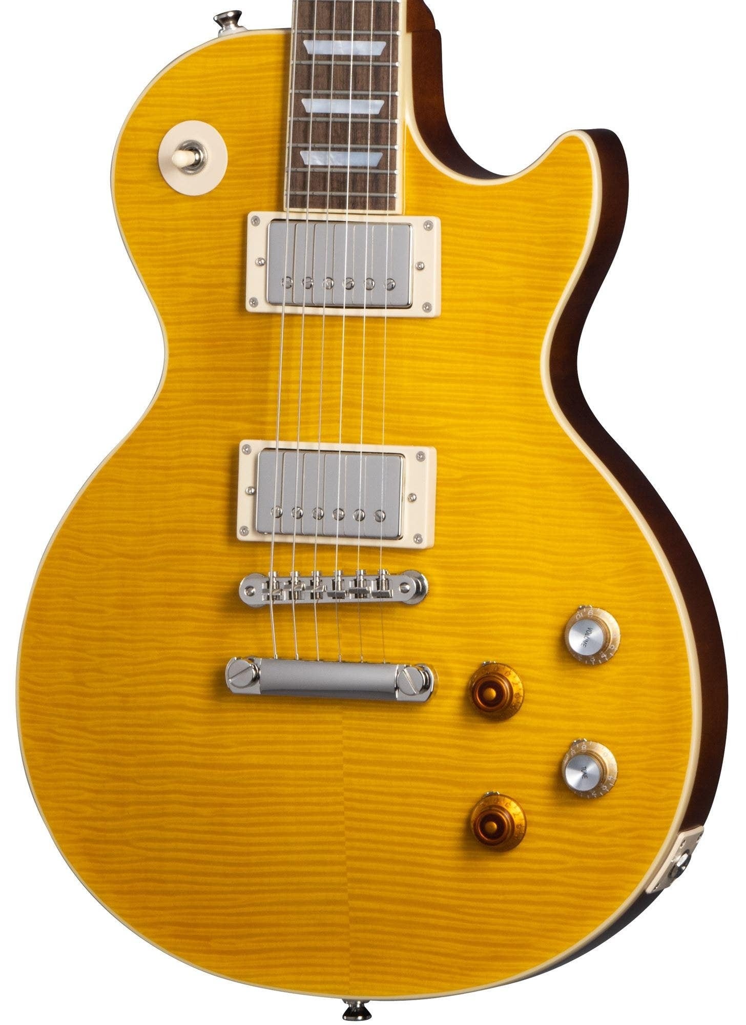 Epiphone Kirk Hammett Greeny 1959 Les Paul Standard Guitar with Case