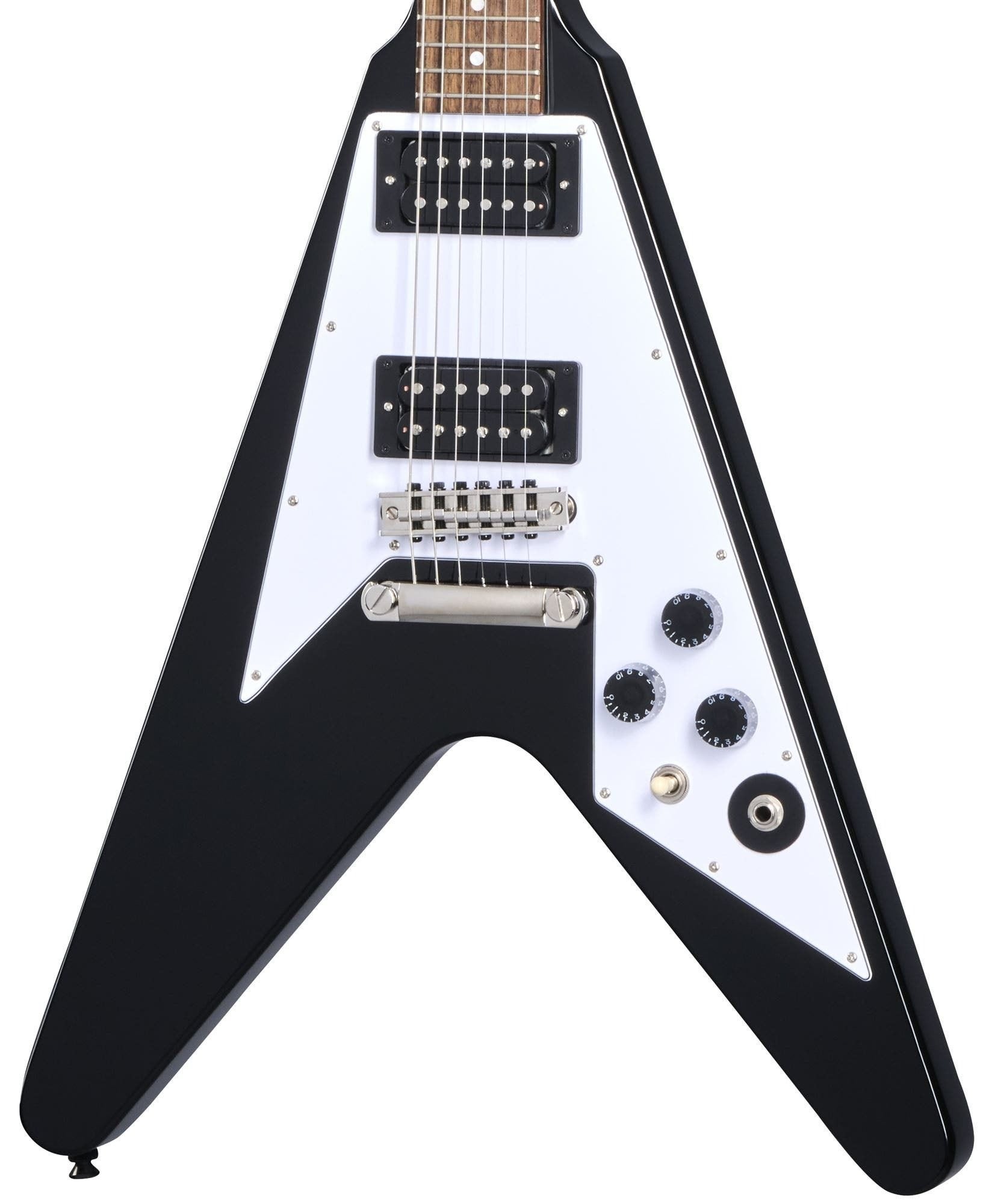 Epiphone Kirk Hammett 1979 Flying V Guitar with Case