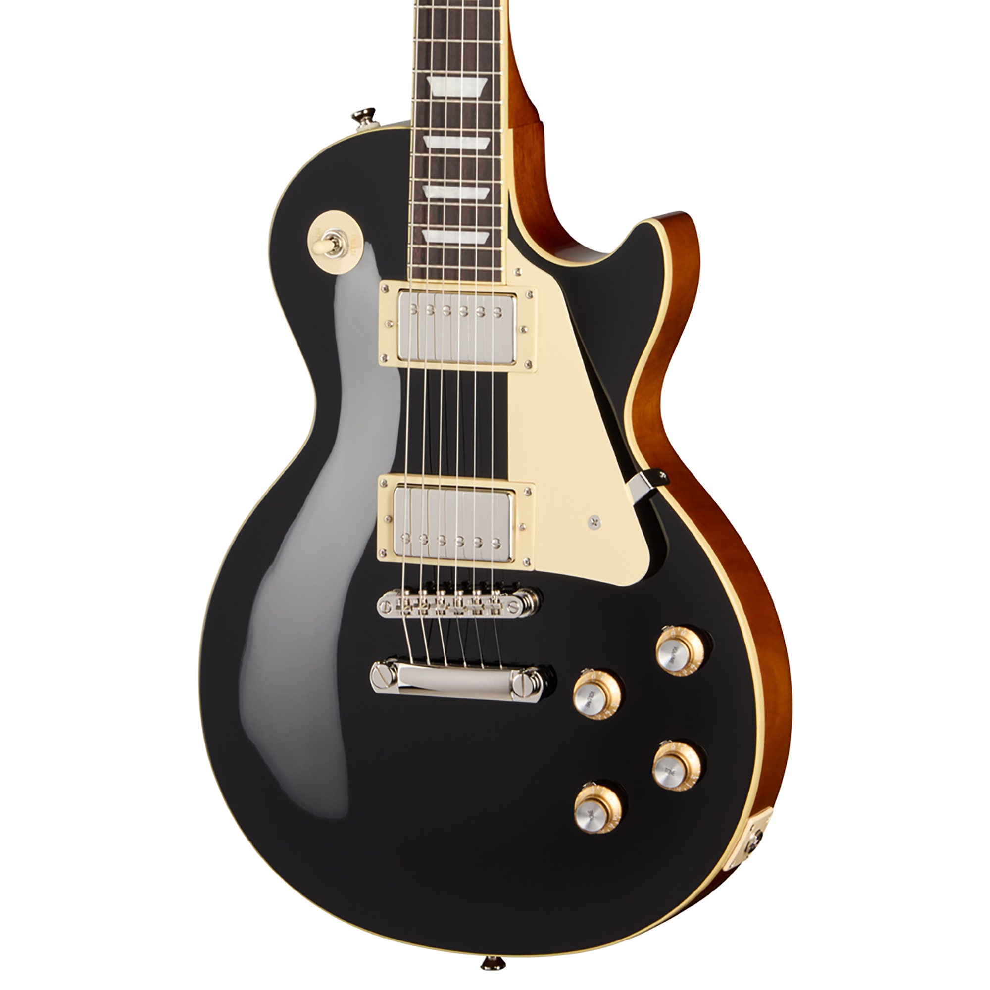 Epiphone Inspired by Gibson Les Paul Standard 60s Figured Guitar with Gig Bag