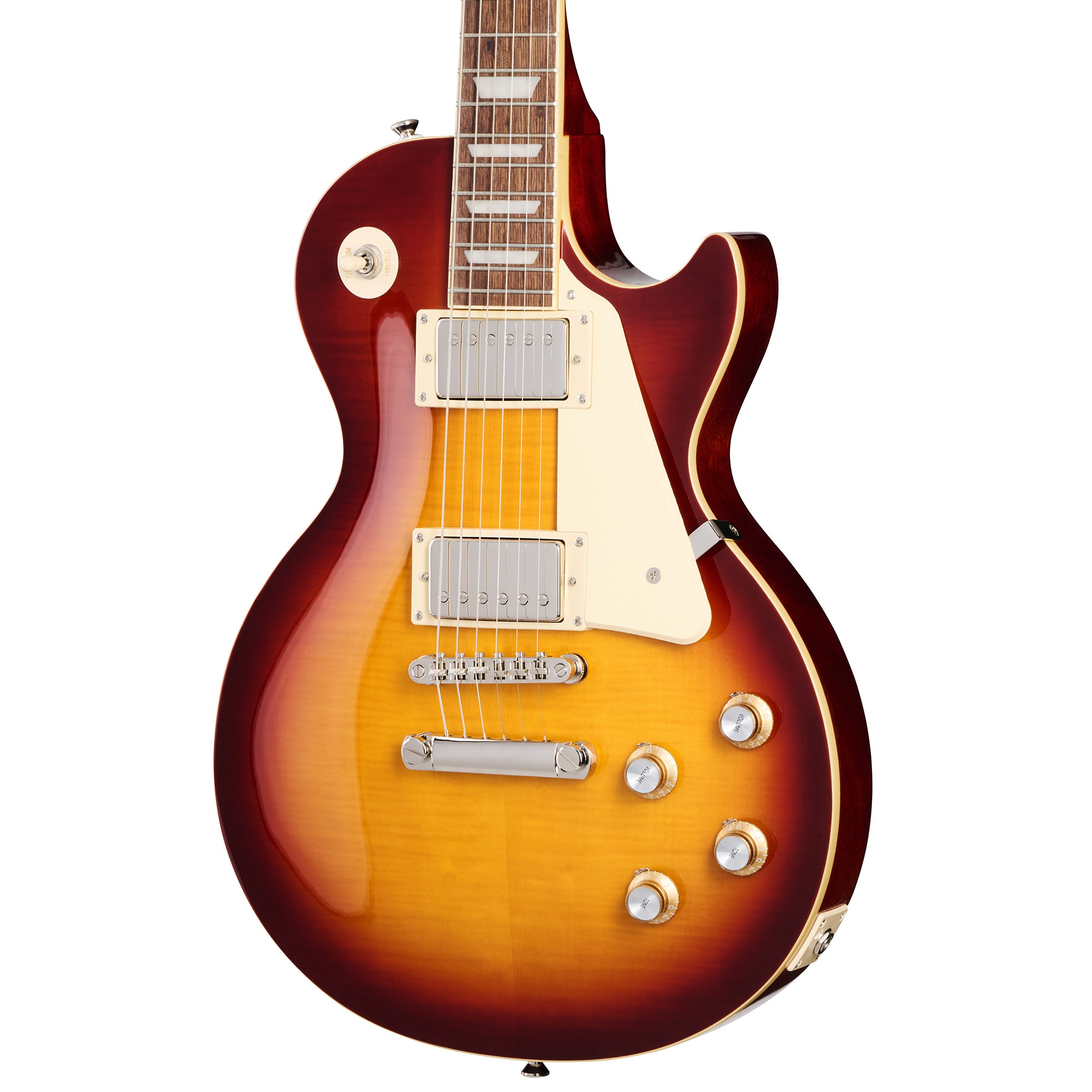 Epiphone Inspired by Gibson Les Paul Standard 60s Guitar with Bag Iced Teaburst