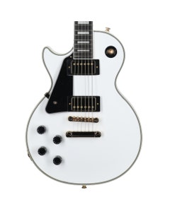 Epiphone Les Paul Custom Left Handed Guitar with Gold Hardware