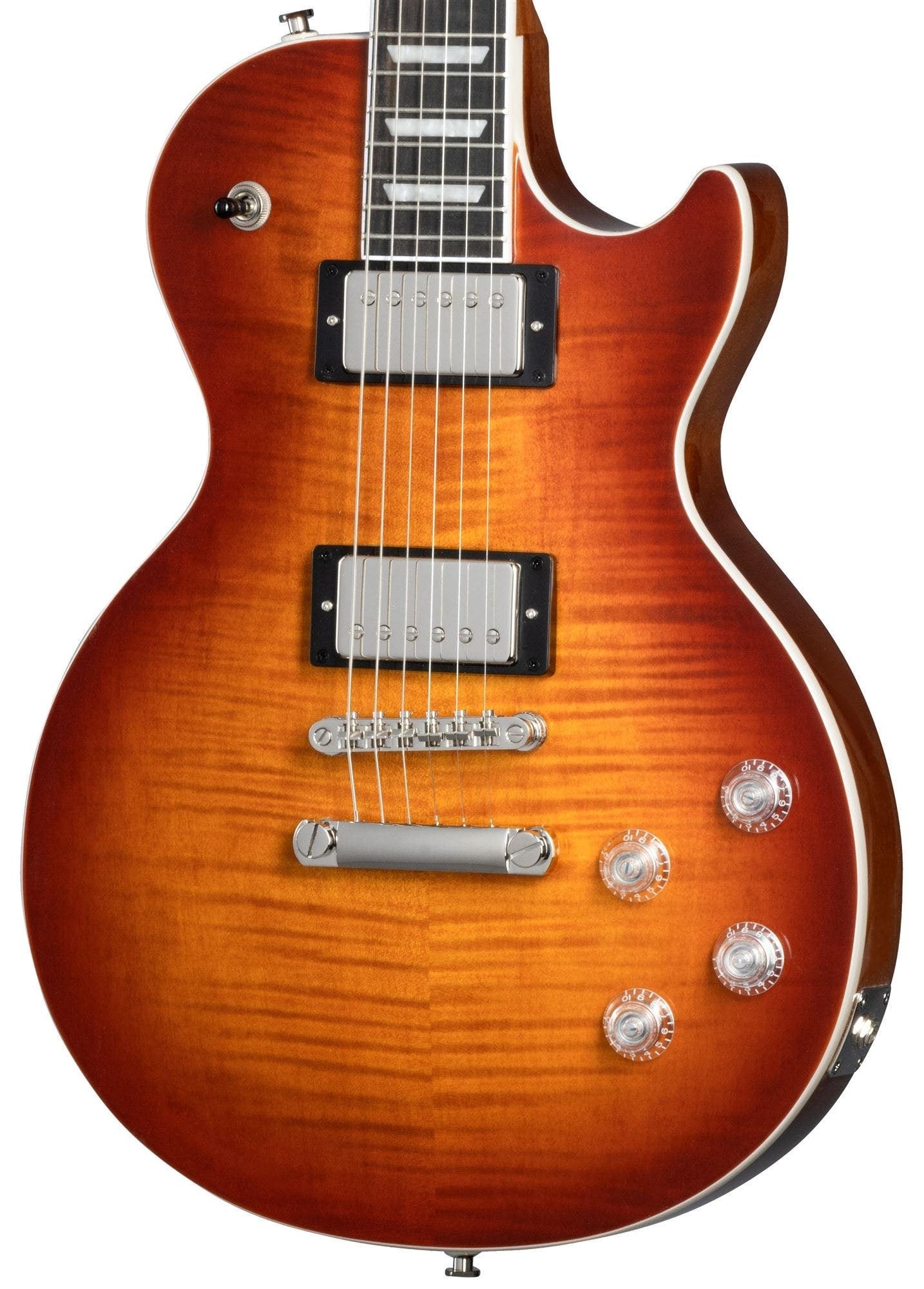 Epiphone IBG Les Paul Modern figured ❣️ Epiphone Les Paul Modern Figured Guitar with Premium Gig Bag
