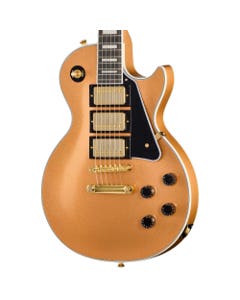 Epiphone Inspired by Gibson Les Paul Custom 3 Pickup Guitar with Gig Bag