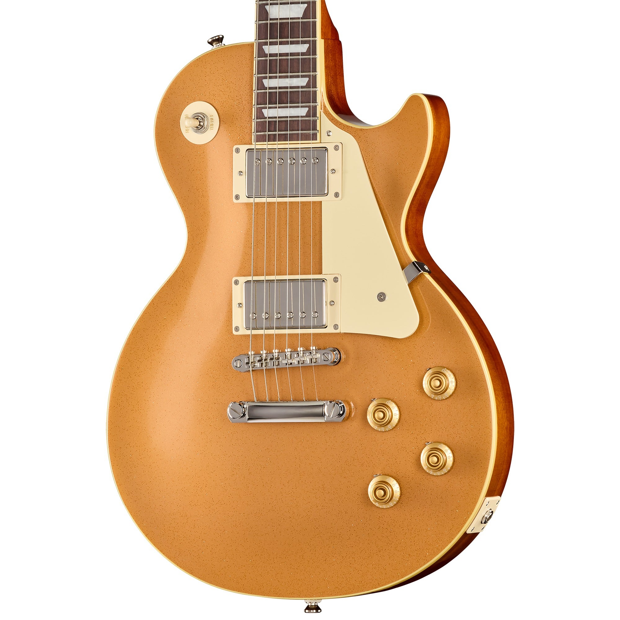 Epiphone Inspired by Gibson Les Paul Standard 50s Copper Sparkle with Bag