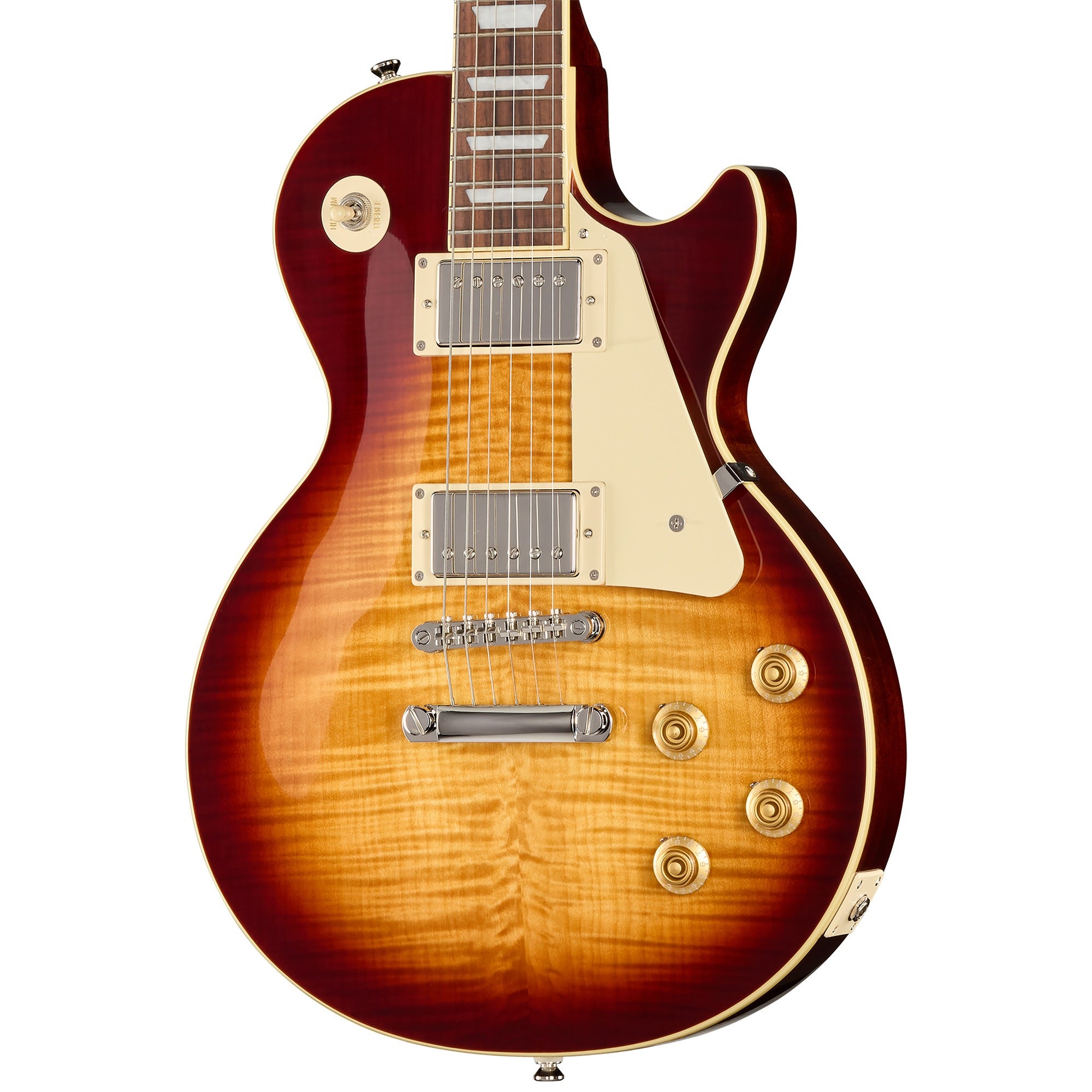 Epiphone Inspired by Gibson Les Paul Standard 50s Guitar Desert Burst