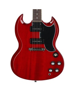 Epiphone Inspired by Gibson SG Special P-90 Guitar with Gig Bag Cherry View 2