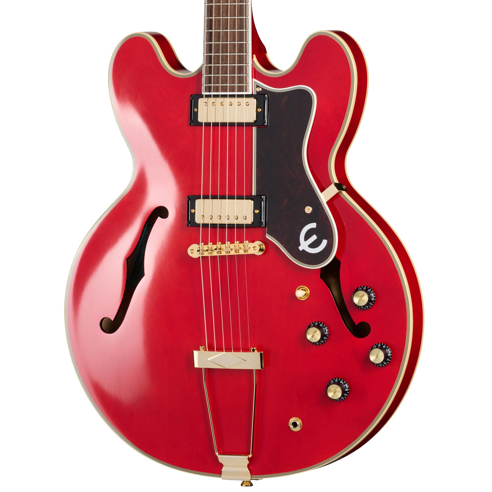 Epiphone Masterbilt Gem Archer Sheraton Guitar with Case