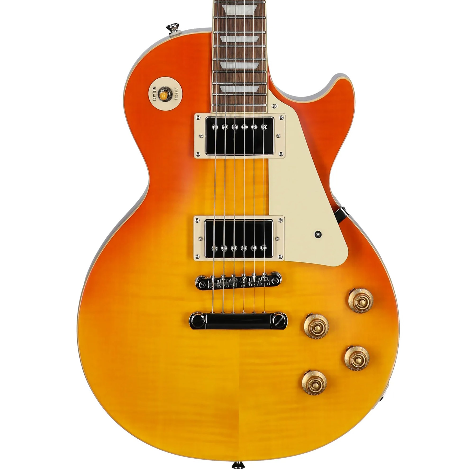 Epiphone Inspired by Gibson LE 1959 Les Paul Standard Guitar with Case Aged Honey Fade