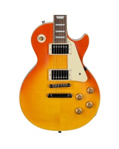 Epiphone Inspired by Gibson LE 1959 Les Paul Standard Guitar with Case Aged Honey Fade
