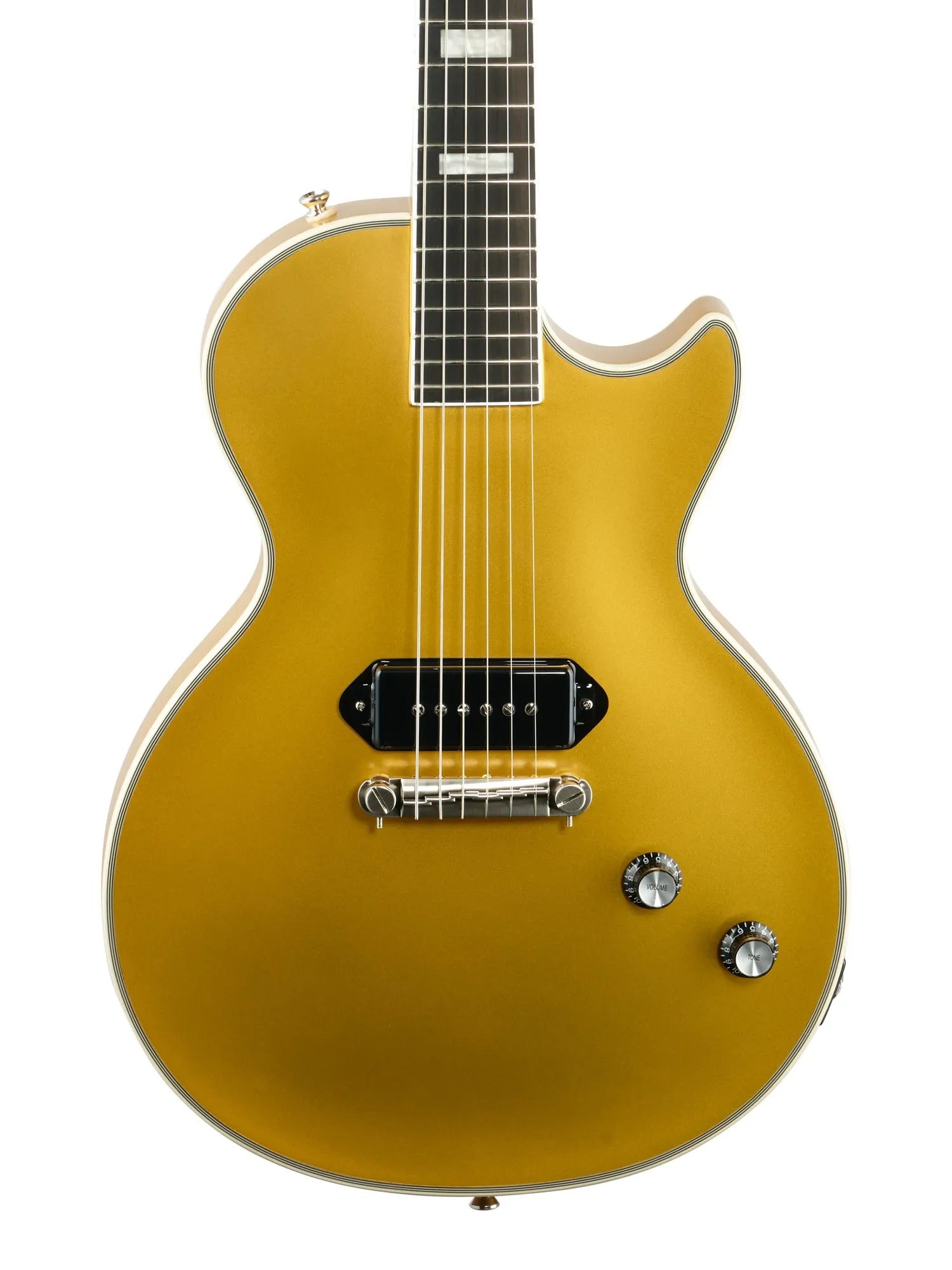 Epiphone Jared James Nichols Gold Glory Les Paul Custom Gold Top w/Case