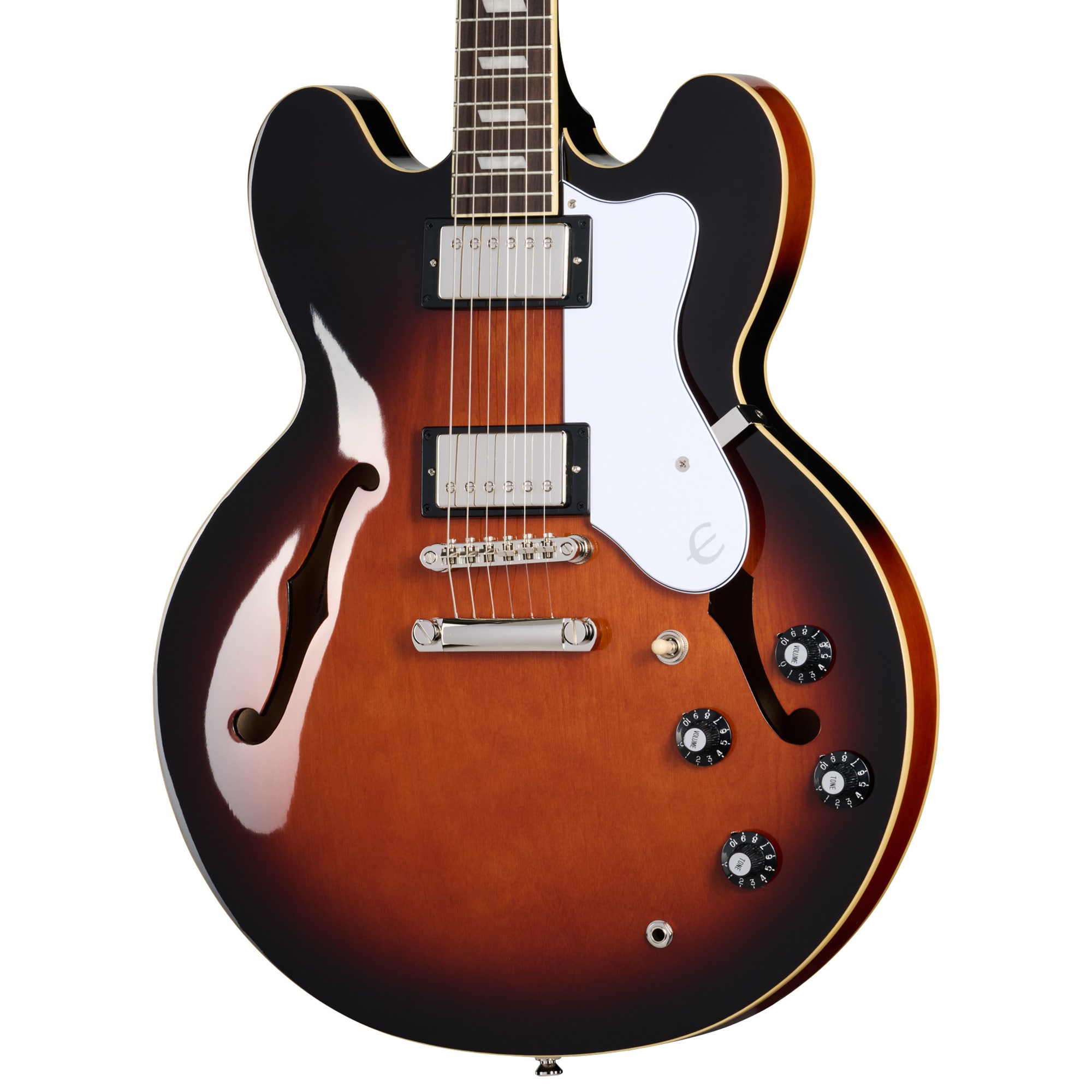 Epiphone Inspired by Gibson Bonehead Riviera Semi Hollow Guitar with Case