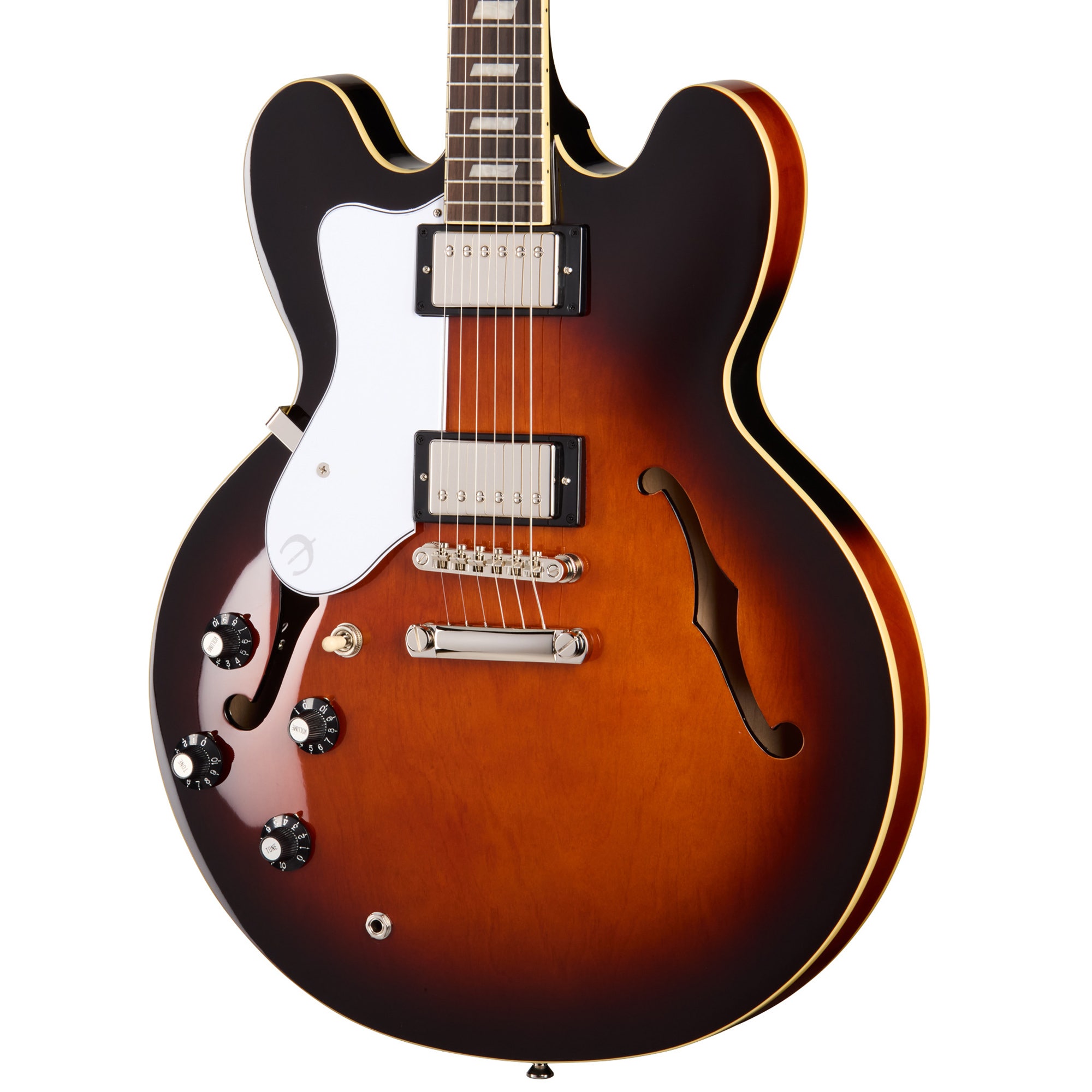 Epiphone Inspired by Gibson Bonehead Riviera Left Handed Semi Hollow Guitar with Case