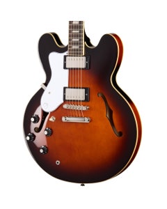 Epiphone Inspired by Gibson Bonehead Riviera Left Handed Semi Hollow Guitar with Case