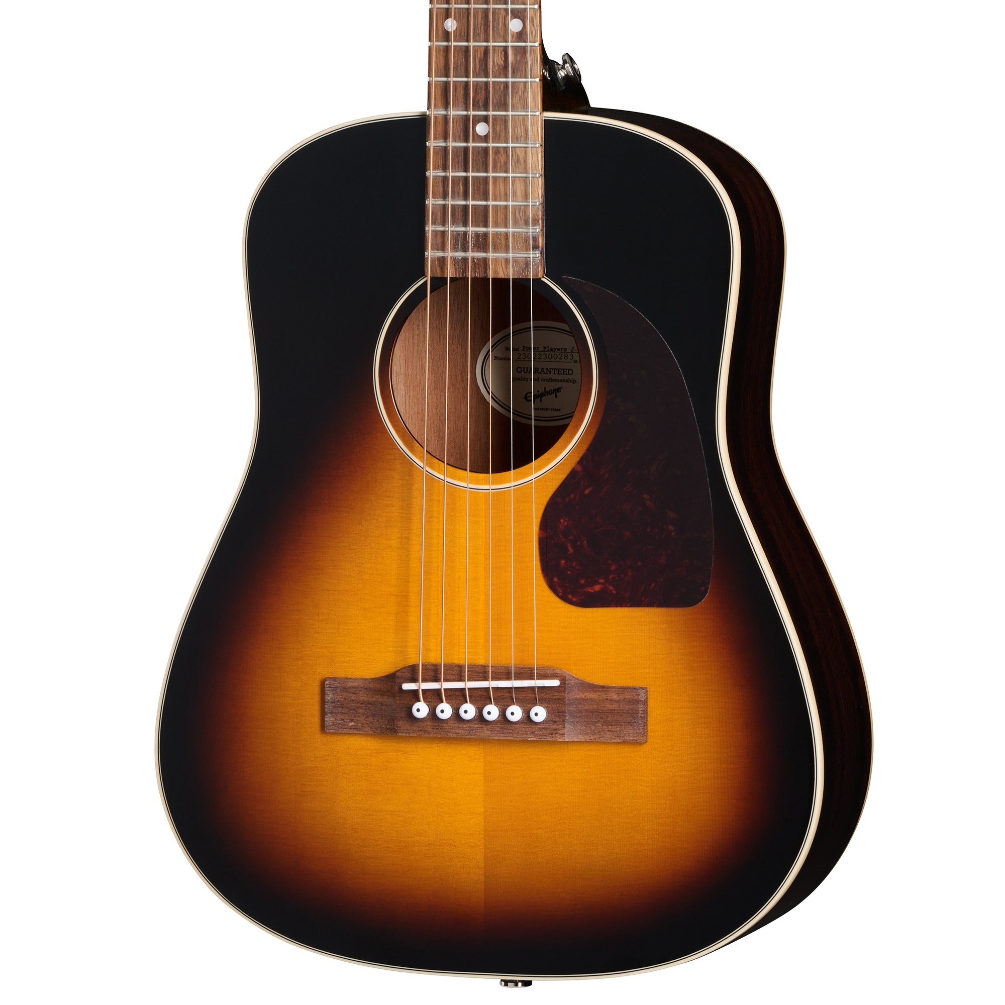 Epiphone J-45 Express 7/8 Size Acoustic Guitar with Bag Vintage Sunburst