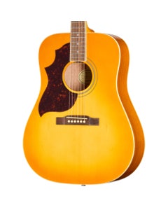 Epiphone Hummingbird Tribute Acoustic Left-Handed Guitar Heritage Cherry Sunburst