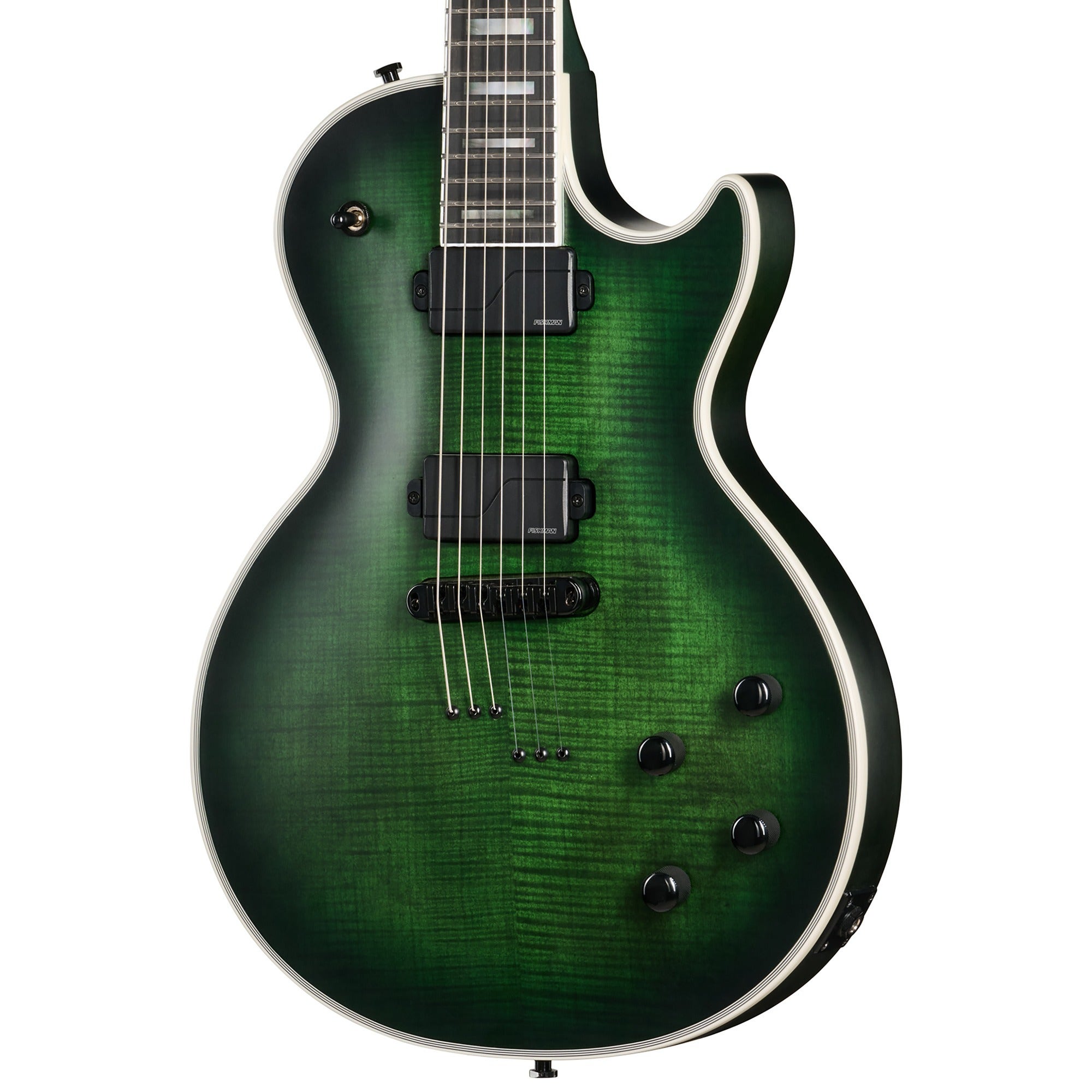 Epiphone Les Paul Prophecy Guitar with Soft Case Forest Phantom Satin