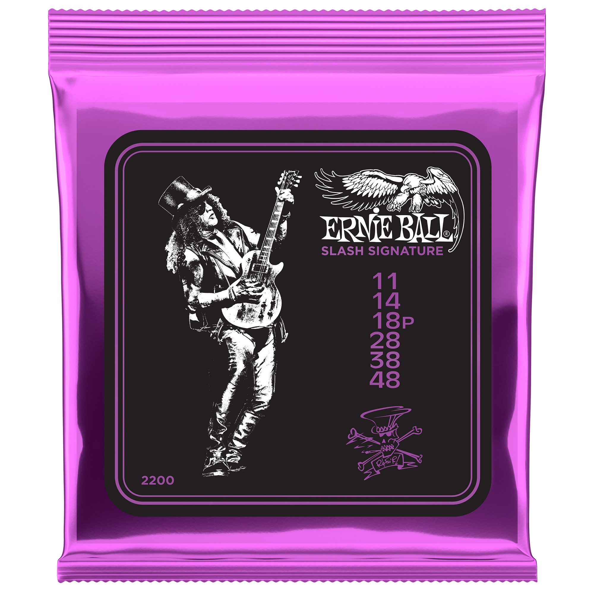 Ernie Ball P02200 Slash Signature Electric Guitar Strings 11-48