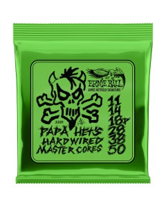Ernie Ball P02201 Papa Hets Signature Guitar Strings 11-50