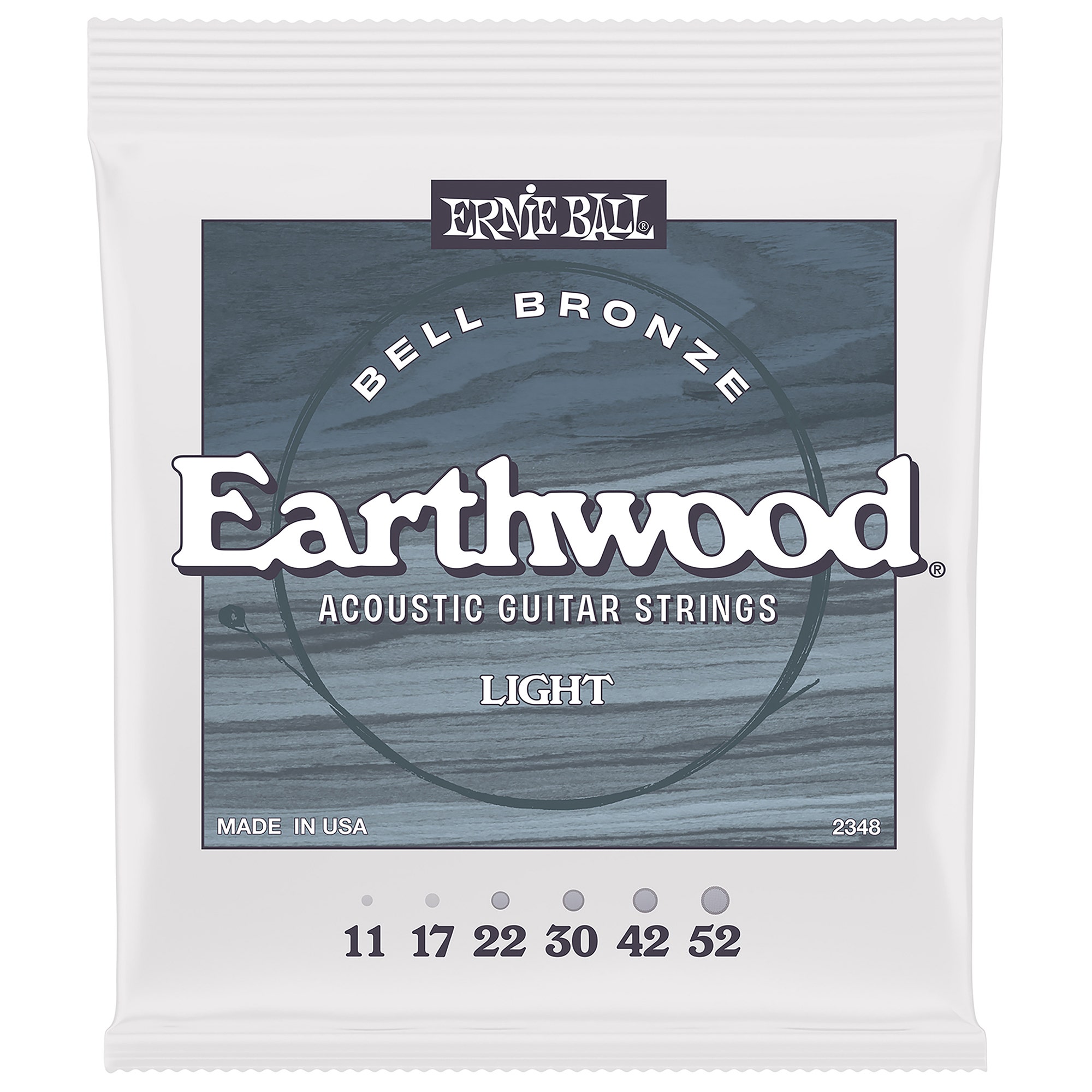 Ernie Ball Earthwood Bell Bronze Acoustic Guitar Strings